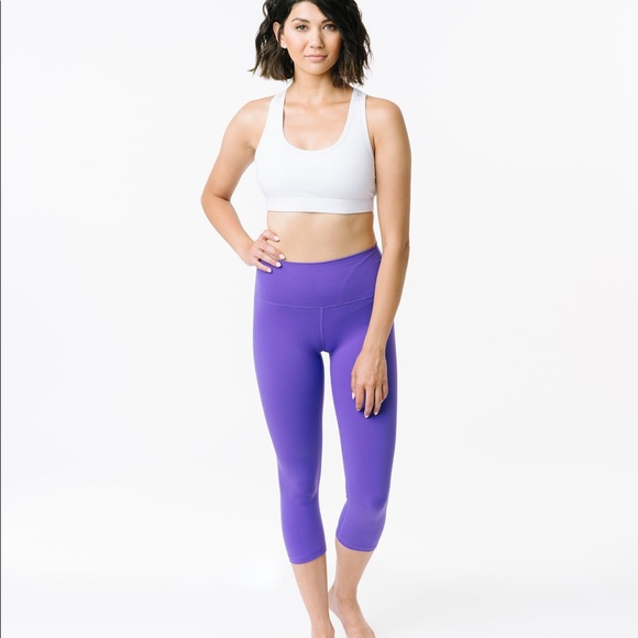 Zyia Purple Ascend Leggings Nwot 